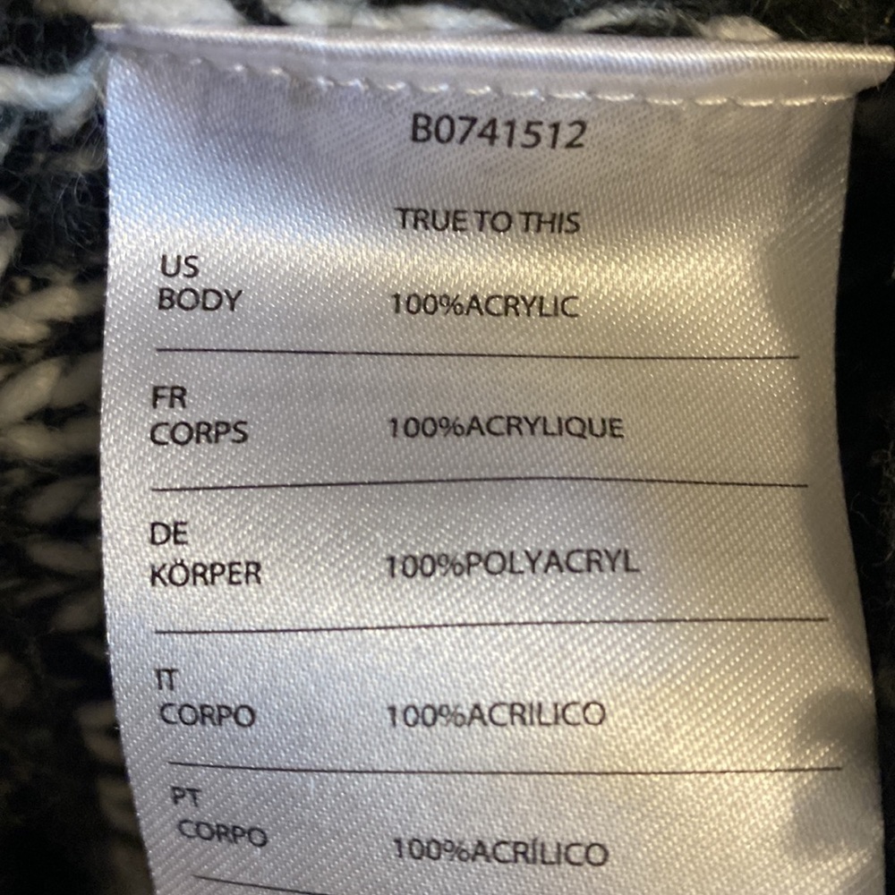 Volcom Stone Row Fringe Zip Up Jacket Size M/L - image 4